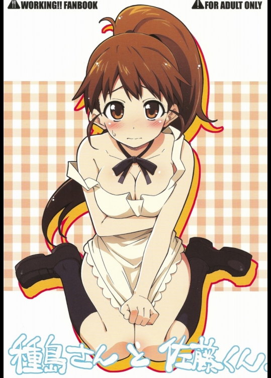 (C78) [Blue Brand (藤丸)] 種島さんと佐藤くん。 (WORKING！！)