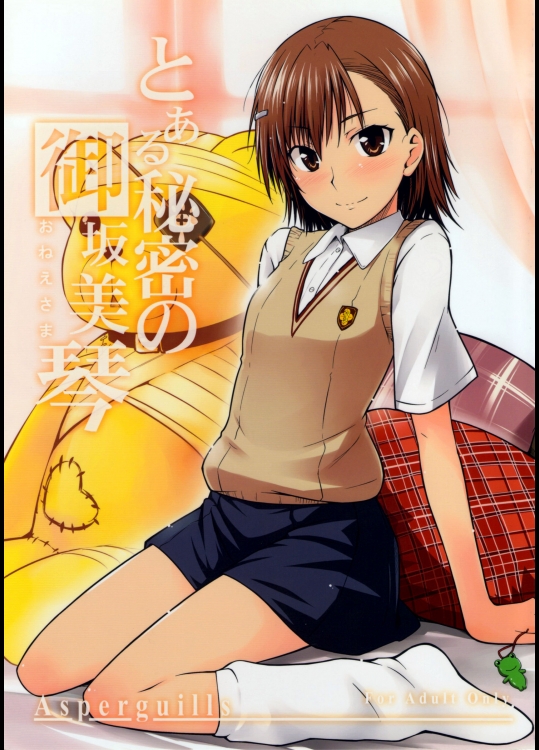 超電磁砲 とある秘密の御坂美琴