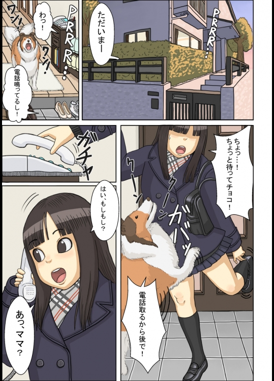 [パルプセクタ] 眠らせたJK連れ子に、ねっとり素股ぶっかけ中出し_2