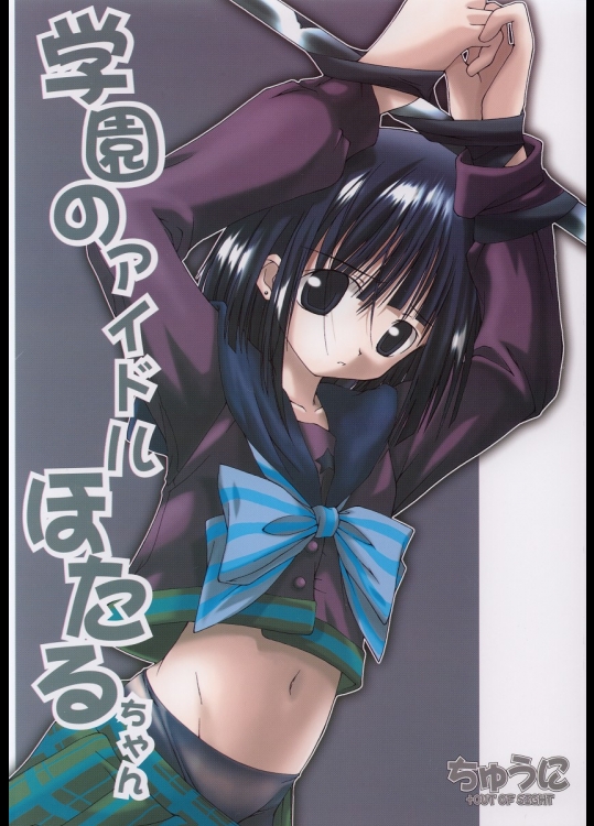 (C62)[ちゅうに][日本ワルワル同盟]学園のアイドルほたるちゃん(美少女戦士セーラームーン)