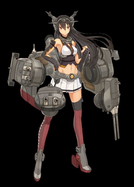 艦娘の通常＆中破絵の微エロ画像まとめ20枚