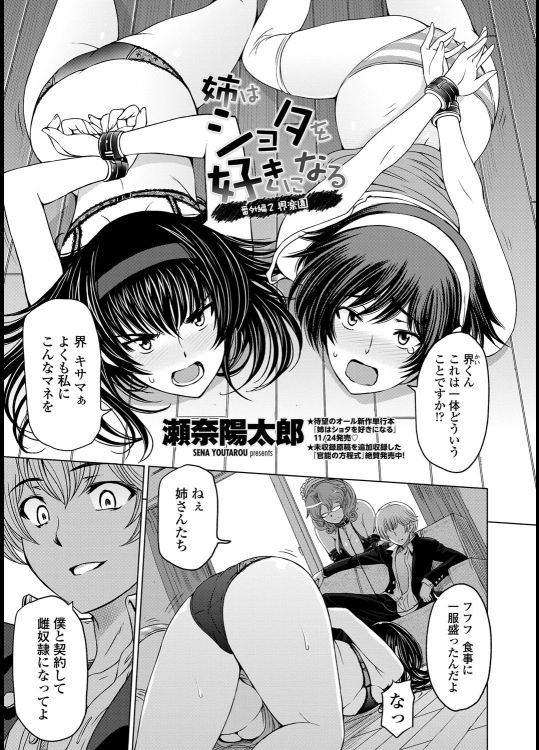 姉はショタを好きになる8@瀬名陽太郎