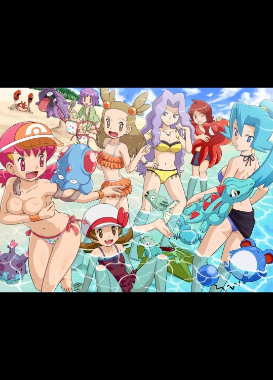 ポケモンの女ジムリーダーのエロ画像 その6