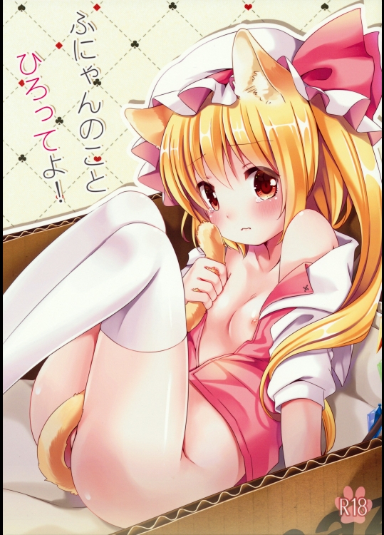 ふにゃんのことひろってよ!