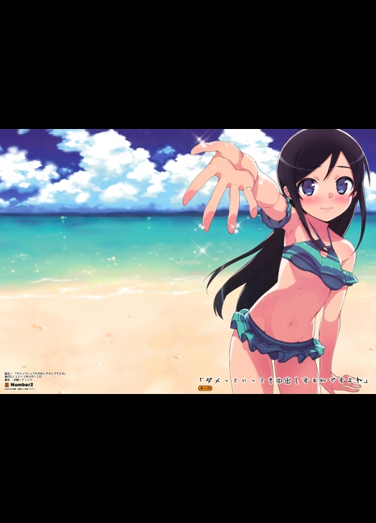 (C82) [Number2 (たくじ)] ダメっていっても中出しするんですよね (俺の妹がこんなに