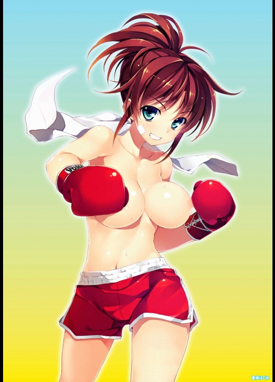 スポーツ少女画像