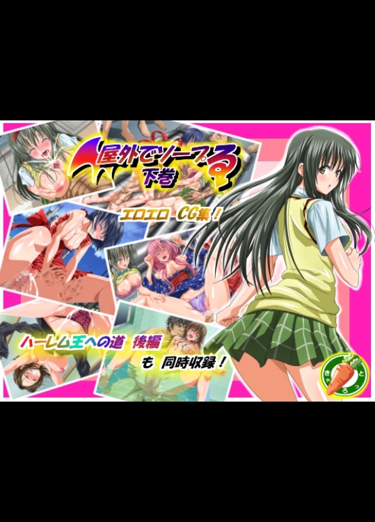 [きゃろっと] 屋外でソープる 下巻