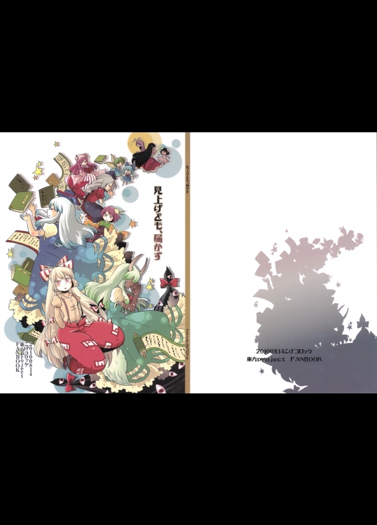 見上げども、届かず (東方) (非エロ)