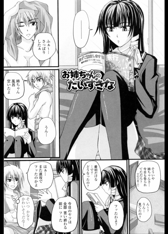 お姉ちゃんのだいすきな_2