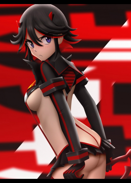 【30枚】キルラキルのエロ画像集その3