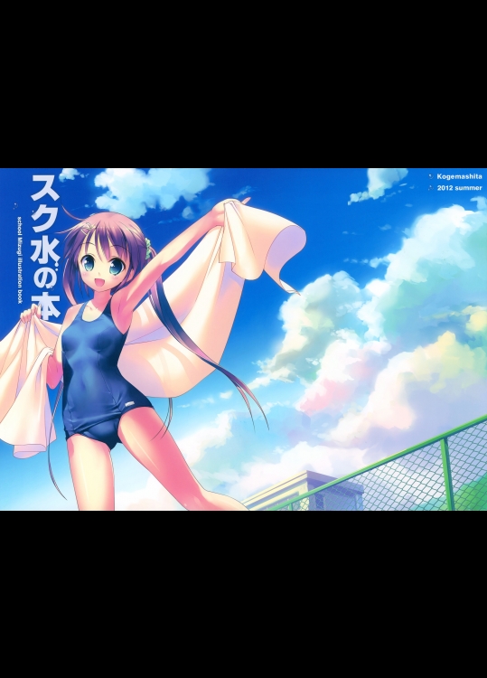 12909 スク水の本 ～スクール水着絵集～