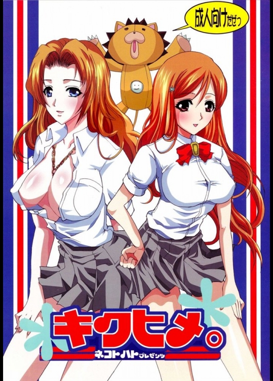 [BLEACH][ネコトハト]キクヒメ。