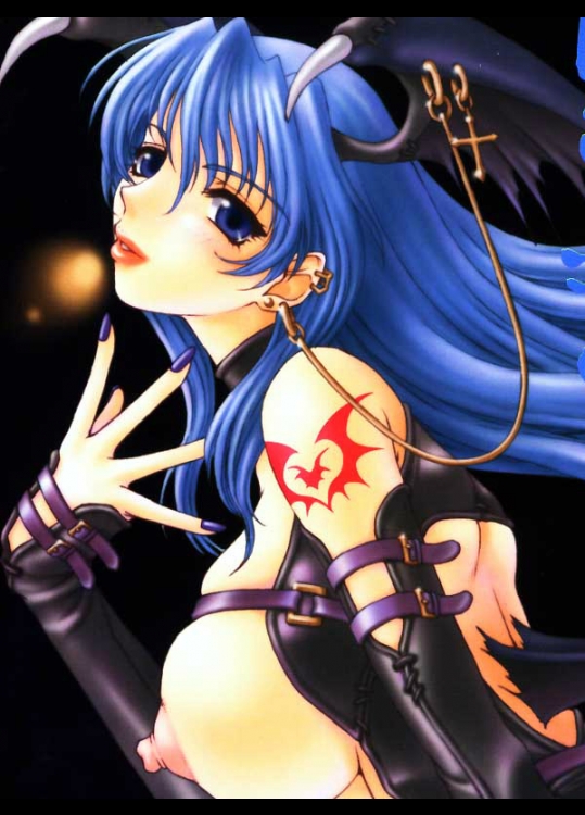 【30枚】モリガンのエロ画像集その3