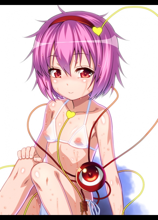 【30枚】東方projectのエロ画像集その8【さとり】