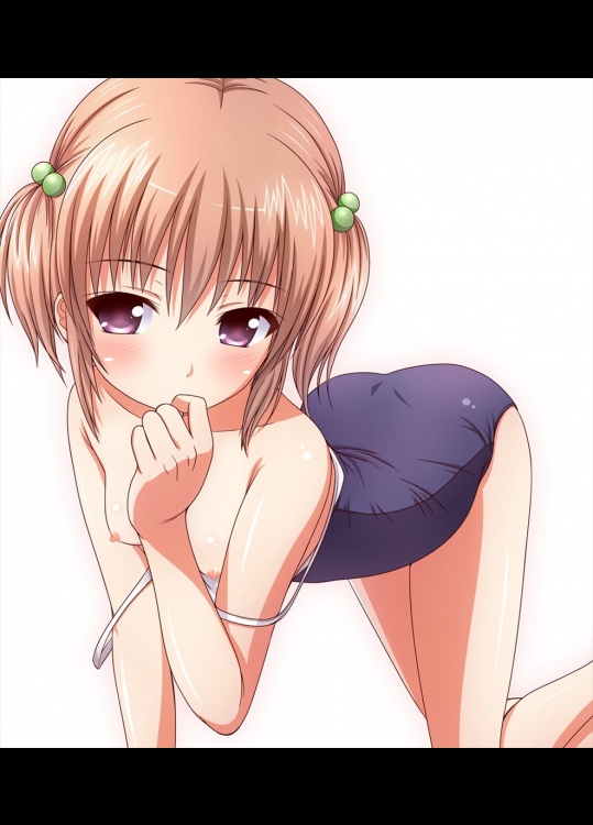 スク水を着ている女の子のエロ画像まとめ