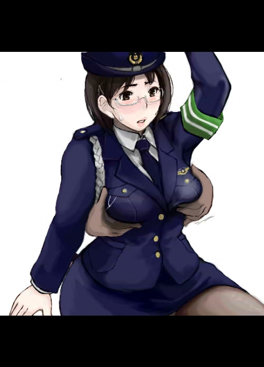 婦警さんのエロ画像