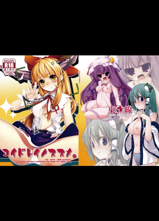 コイドレイノススメ。 (東方) (エロ)_2