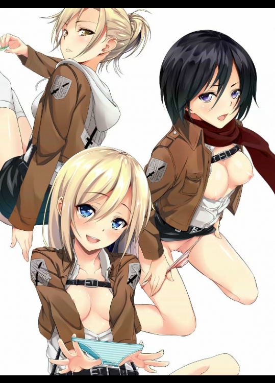 【30枚】進撃の巨人エロ画像集その39