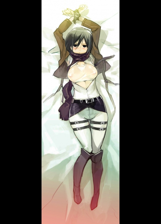 【32枚】進撃の巨人エロ画像集その5