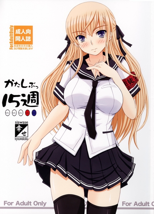 [幸せ共和国 (幸せのかたち)] かたしぶっ15週 (オリジナル)