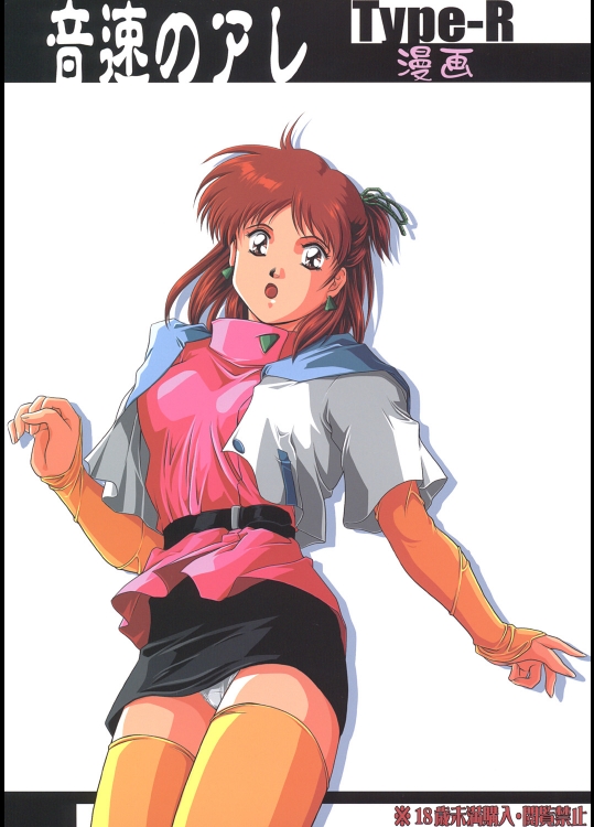 (同人誌) [ Type-R ] 漫画 音速のアレ (超音戦士ボーグマン)