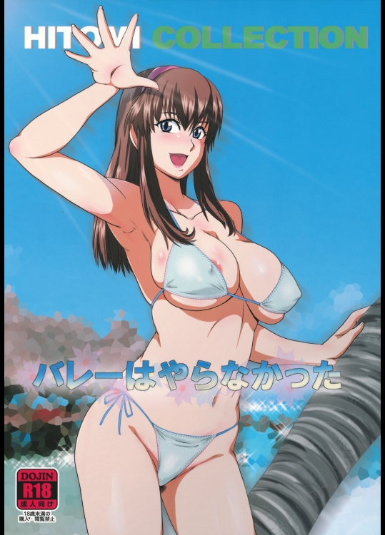 (C82) [ダシガラ100% (民兵一号)] バレーはやらなかった (デッドオアアライブ)