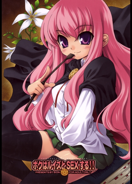 ボクはルイズとsexする！！