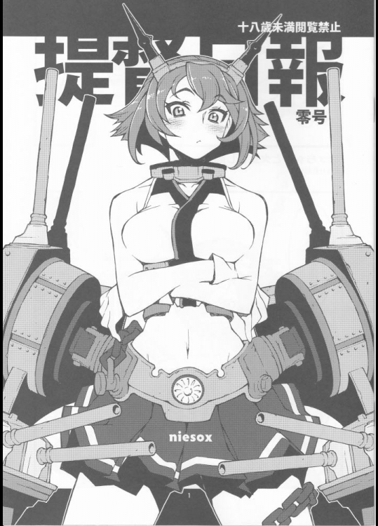[niesox(たもりただぢ)] 提督日報零号 (艦隊これ)