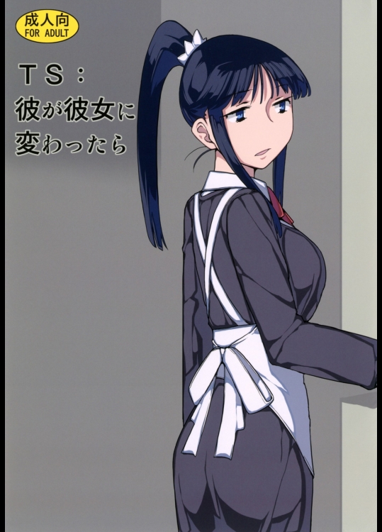 TS：彼が彼女に変わったら (オリジナル)_2