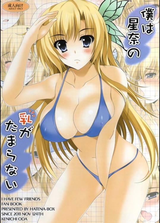 僕は星奈の乳がたまらない