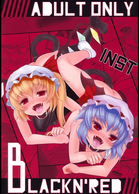[Inst] BLACK'N RED