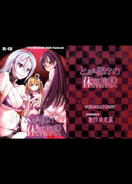 [武将武] とある都庁の休憩施設 (ラブホテル)_2