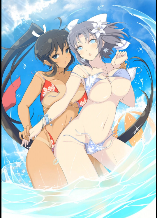 (壁紙) [l閃乱カグラ イラスト] 118枚