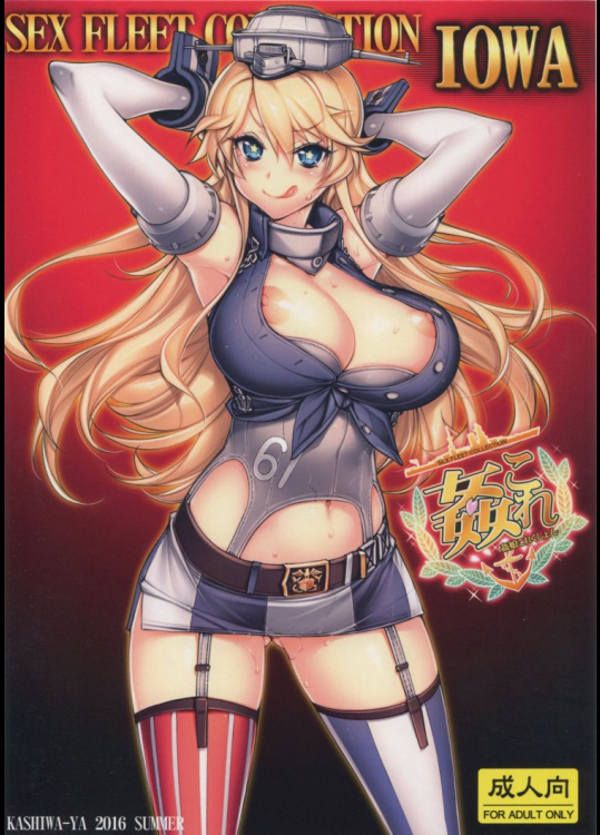 姦これ -SEX FLEET COLLECTION- IOWA