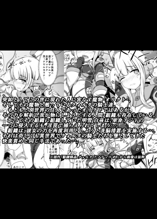 駆錬輝晶 クォルタ アメテュス #8+