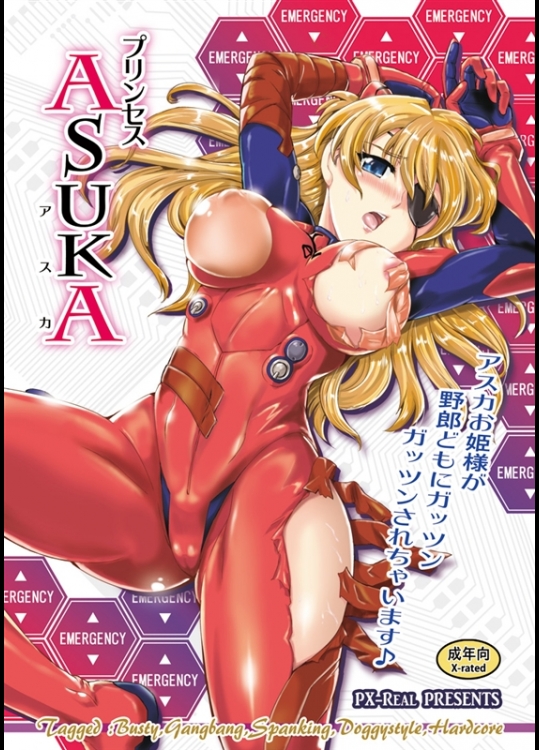 [PX-Real (Kumoi Takashi)] プリンセス ASUKA (Neon Genesis Evangelion) [Digital]
