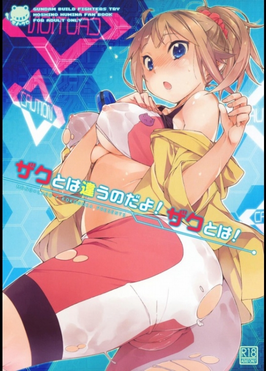 [モノ×クロ] ザクとは違うのだよ！ザクとは！(ガンダムビルドファイターズトライ)_2