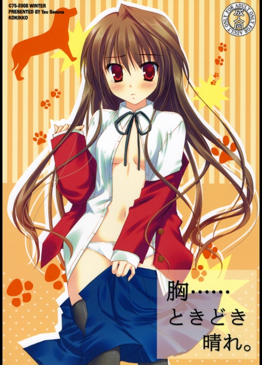 (C75) (同人誌) [KOKIKKO] 胸……ときどき晴れ。 (とらドラ!)