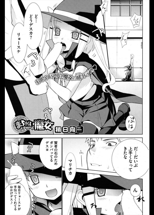 [稍日向] まちがいだらけの魔女