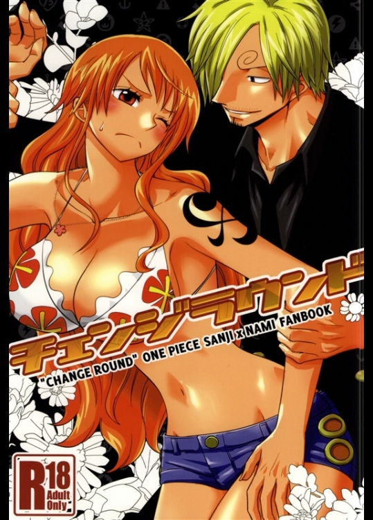 [オレンジタイフーン (山田エナ子)] チェンジラウンド (ワンピース)