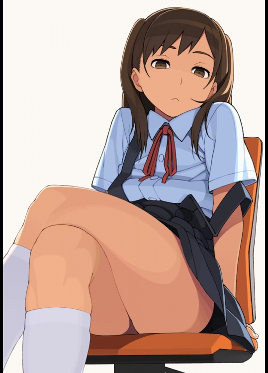 女の子に養豚場の豚を見るような目で蔑まれているＭ男向け画像 その2