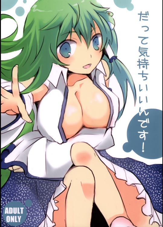 だって気持ちいいんです! (東方Project)