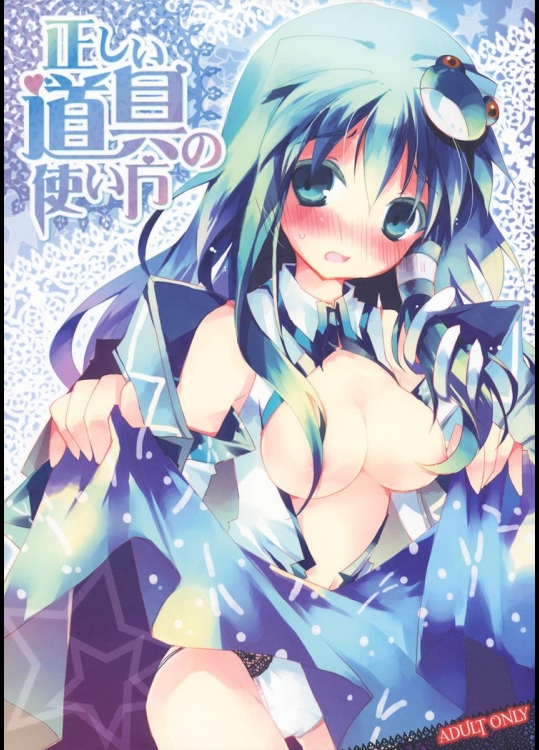 [BIBASUKU (あゆか)] 正しい道具の使い方 (東方project)