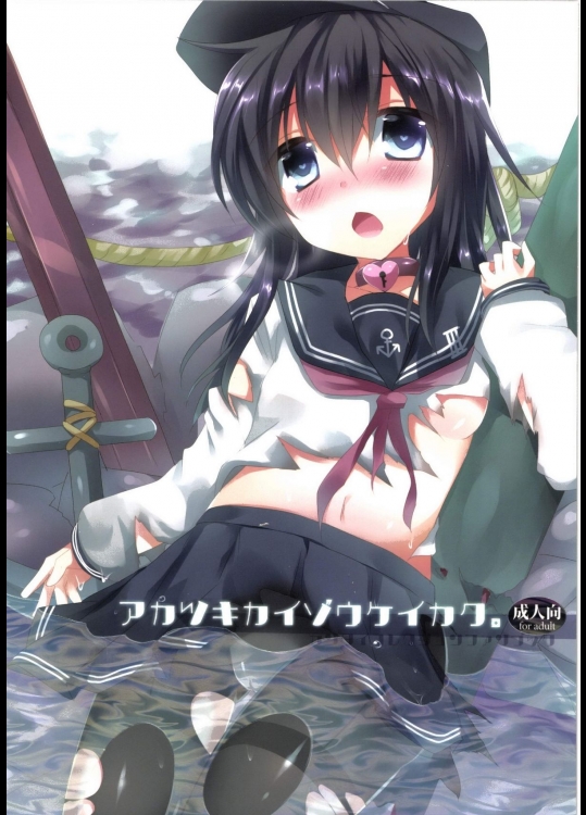 [スライム企画] アカツキカイゾウケイカク。 (艦隊これくしょん -艦これ-)_2