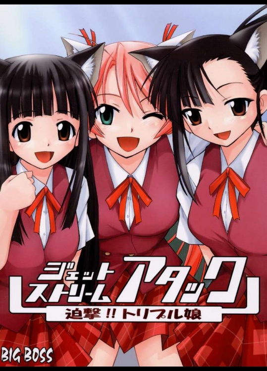 [Big Boss (本体売)] ジェットストリームアタック