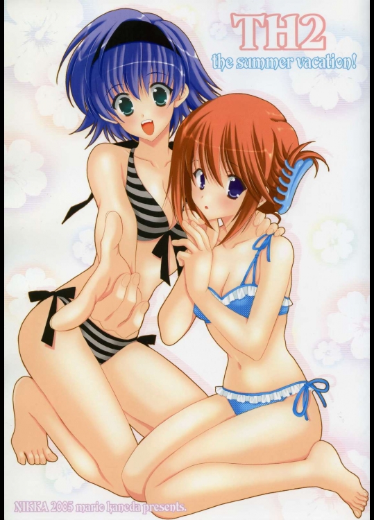 TH2 the summer vacation！          