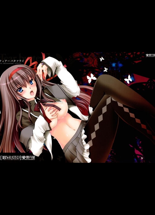 (C80) [雲丹屋 (東雲龍)] Tear butterfly (魔法少女まどか☆マギカ)