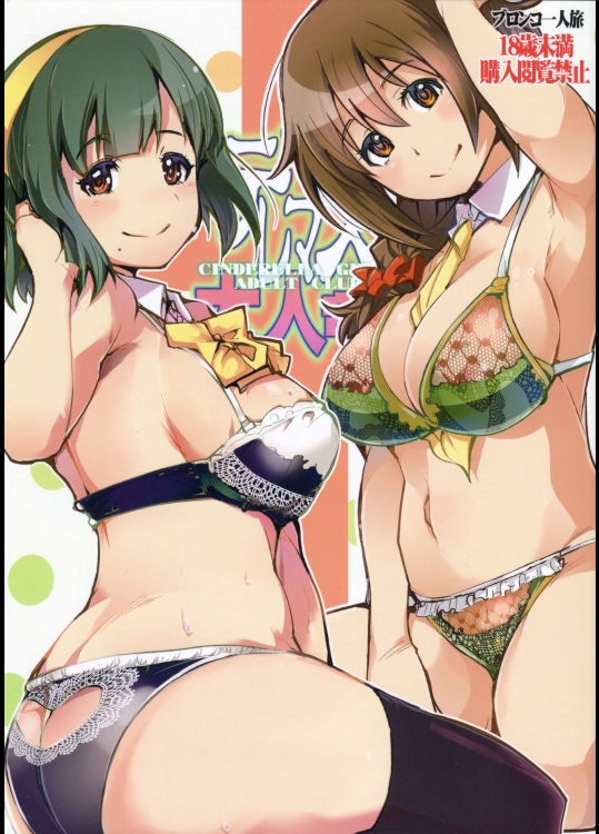 (COMIC1☆9) [ブロンコ一人旅 (内々けやき)] デレマス大人部 (アイドルマスター シンデレラガールズ)_3