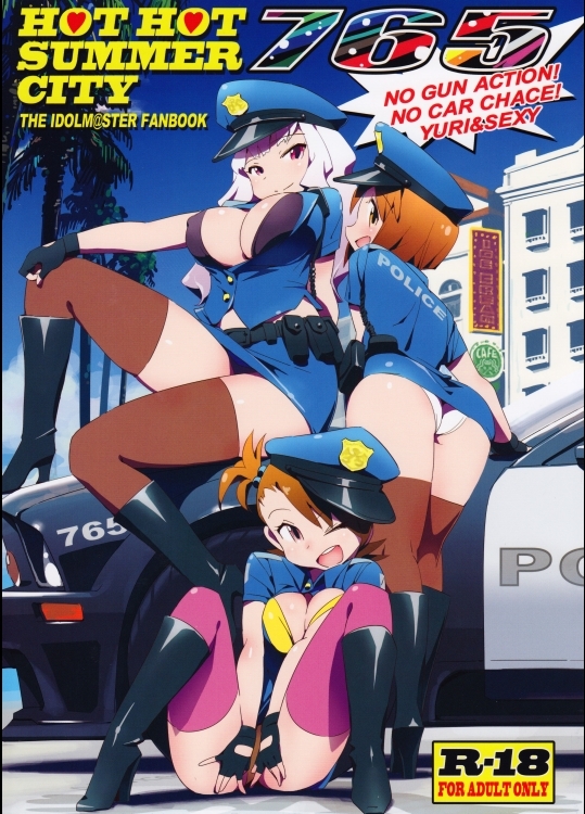 (C84)[Xpanda(ザシャ)]HotHotSummerCity765(アイドルマスター)