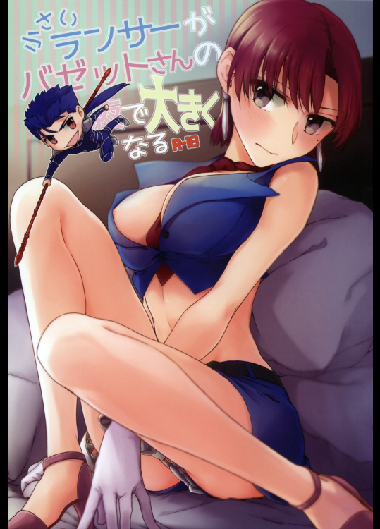 [穀潰し]小さいランサーがバゼットさんので大きくなる (Fate hollow Ataraxia)